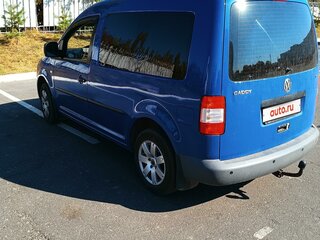 2007 Volkswagen Caddy III, синий, 635000 рублей, вид 3