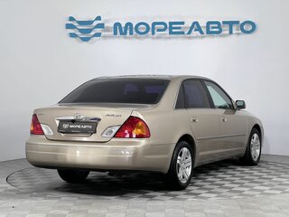 2001 Toyota Avalon II, золотистый, 665000 рублей, вид 5