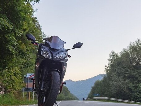 2014 Kawasaki ER-6F (Ninja 650R), серый, 630000 рублей, вид 5