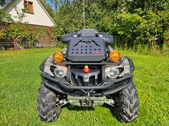 2013 Yamaha Grizzly 700, коричневый, 900000 рублей