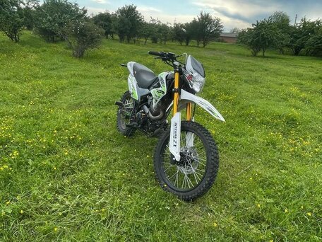 2024 Motoland XT 250 ST, зелёный, 140000 рублей, вид 2
