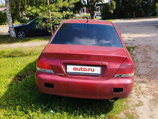 2004 Mitsubishi Lancer IX, красный, 115000 рублей, вид 3