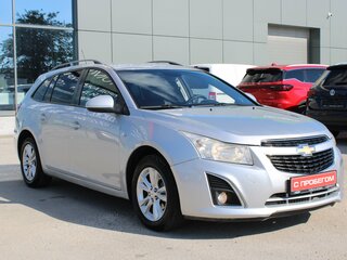 2013 Chevrolet Cruze I Рестайлинг, серебристый, 919000 рублей, вид 3