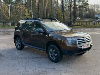 2012 Renault Duster I, коричневый, 750000 рублей, вид 1