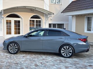 2021 Hyundai Elantra VII (CN7), серый, 2450000 рублей, вид 4