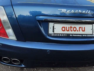2004 Maserati Quattroporte AMT V, синий, 1100000 рублей, вид 2