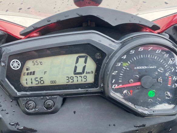 2009 Yamaha XJ6 (FZ6R), красный, 430000 рублей - вид 5