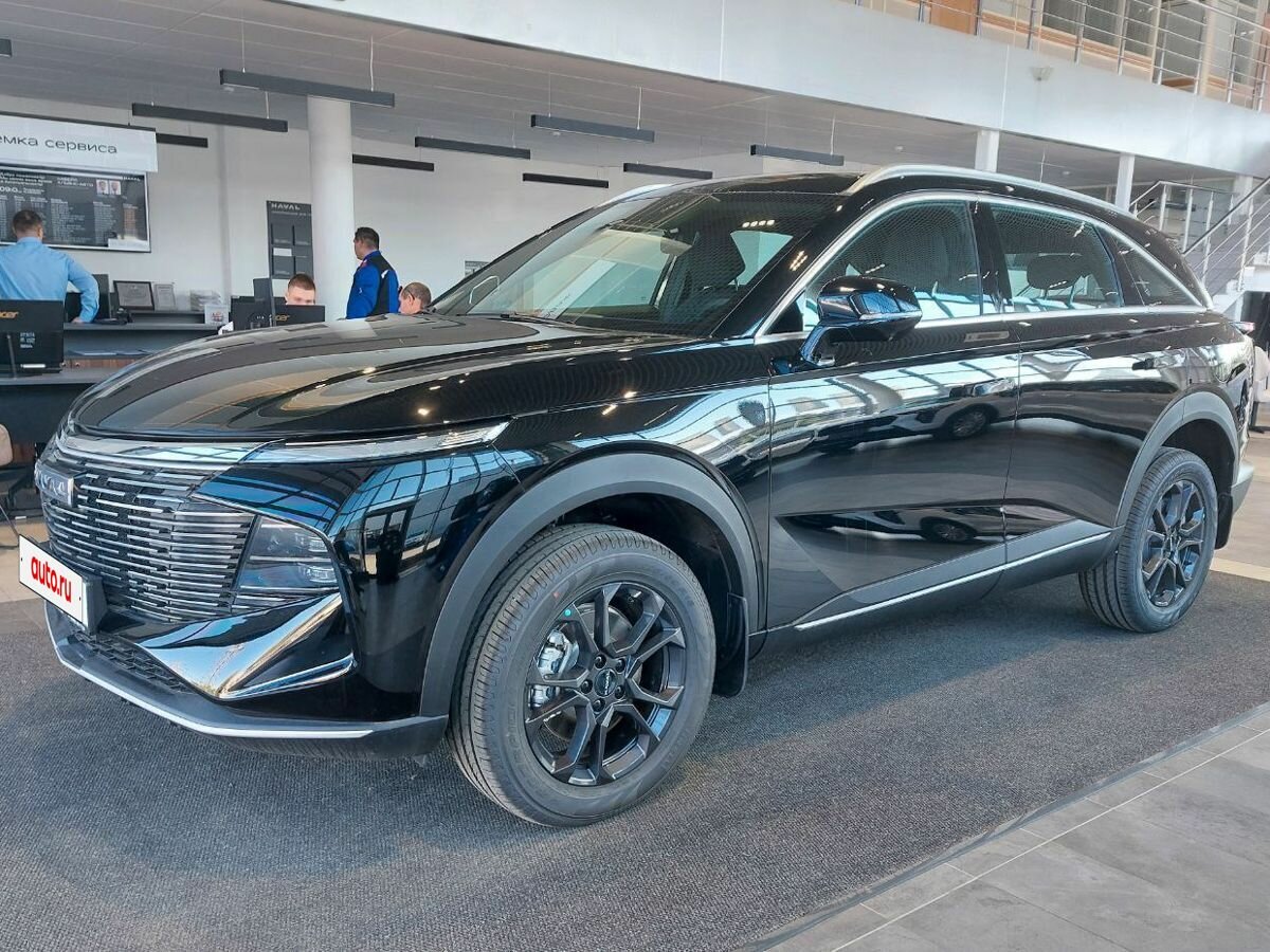 Открыть фотографии: Haval F7 II