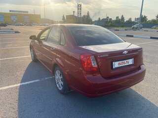 2009 Chevrolet Lacetti I, красный, 675000 рублей, вид 3