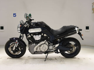 2005 Yamaha MT-01, синий, 680000 рублей, вид 3