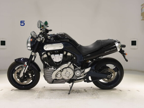 2005 Yamaha MT-01, синий, 680000 рублей - вид 2