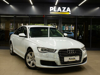 2016 Audi A6 IV (C7) Рестайлинг, белый, 2099000 рублей, вид 2