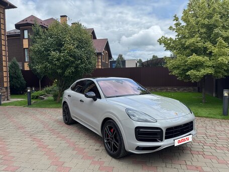 2020 Porsche Cayenne III, серый, 6750000 рублей, вид 1