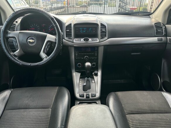 2012 Chevrolet Captiva I Рестайлинг, белый - вид 25