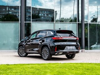 2024 Exeed TXL I Рестайлинг 2, чёрный, 3841200 рублей, вид 2