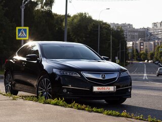2014 Acura TLX I, чёрный, 3500000 рублей, вид 4