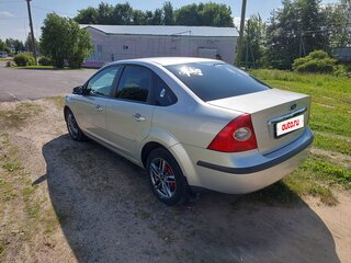 2007 Ford Focus II, серебристый, 700000 рублей, вид 2