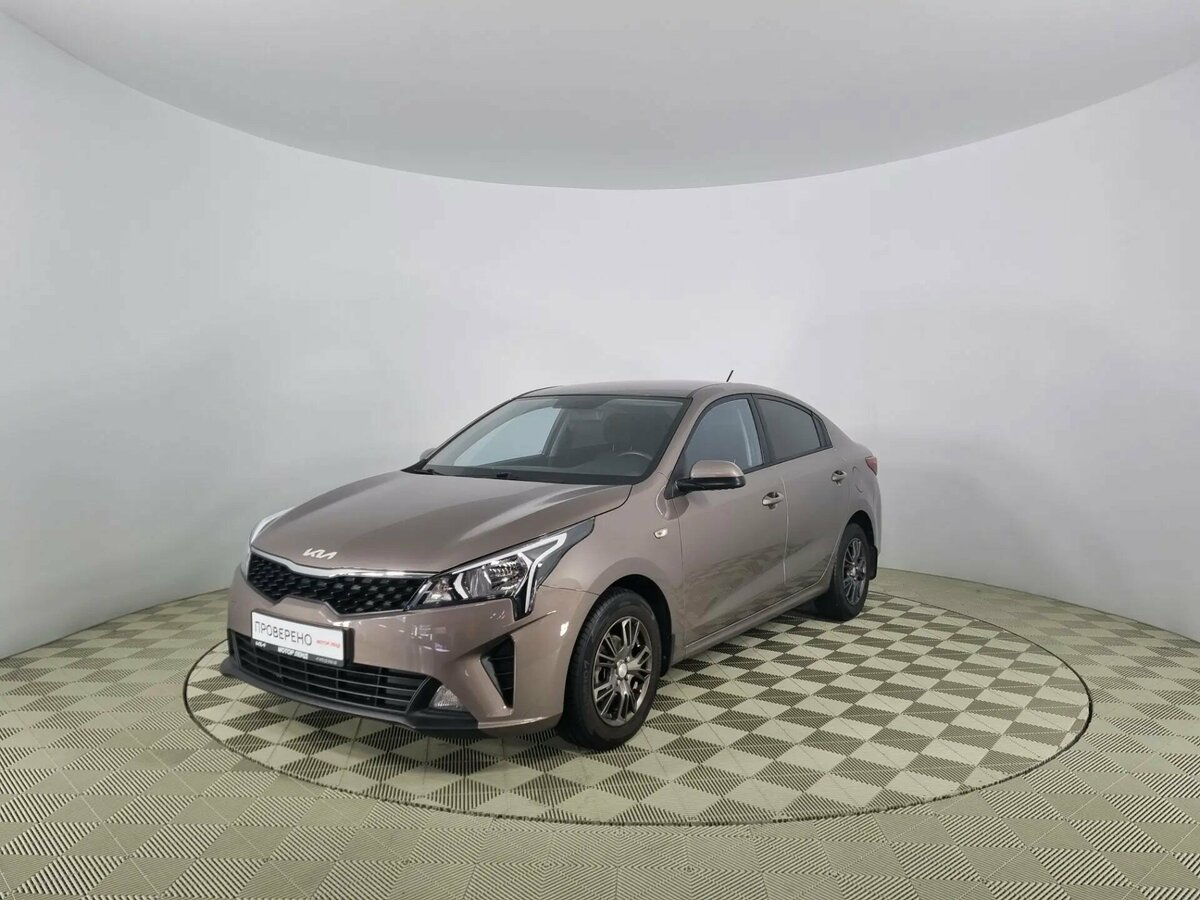 Открыть фотографии: Kia Rio IV Рестайлинг
