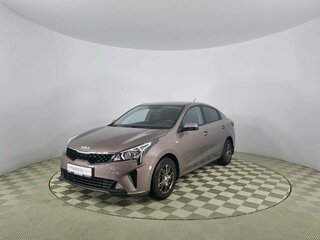 2021 Kia Rio IV Рестайлинг, серый, 1715000 рублей, вид 1
