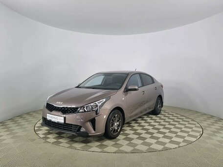 Kia Rio IV Рестайлинг