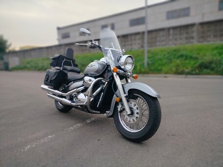 2006 Suzuki Boulevard C50, серебристый, 450000 рублей, вид 4