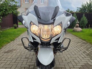2017 BMW R 1200 RT, белый, 747163 рублей, вид 2