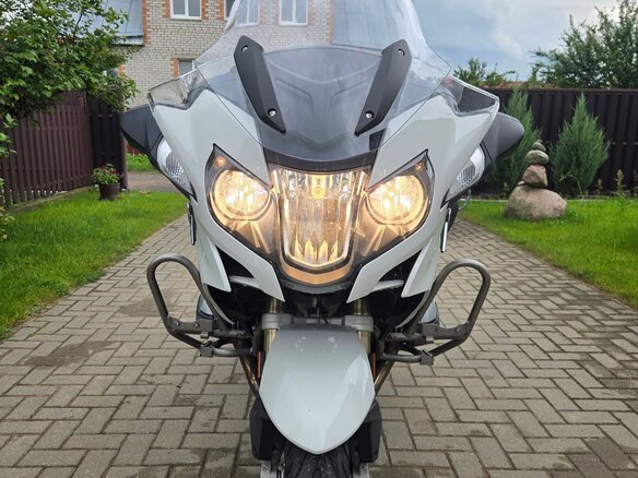 2017 BMW R 1200 RT, белый, 747163 рублей - вид 1
