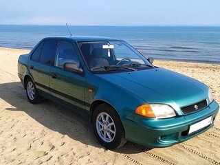 2002 Suzuki Swift II Рестайлинг, зелёный, 250000 рублей, вид 2