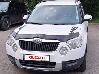 2012 Skoda Yeti I, белый, 480000 рублей, вид 1