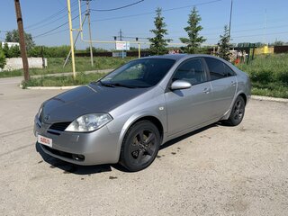 2007 Nissan Primera III (P12), серебристый, 550000 рублей, вид 1