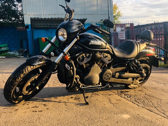 2007 Harley-Davidson V-Rod, чёрный - вид 7