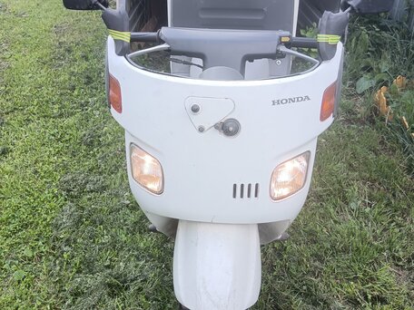2012 Honda Gyro, белый, 110000 рублей, вид 4