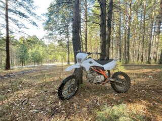 2025 Kayo Basic TT125EM, белый, 95000 рублей, вид 4