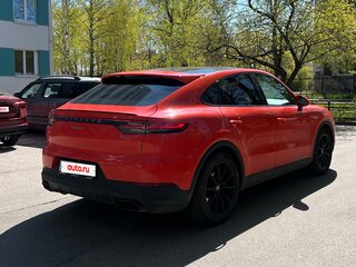 2021 Porsche Cayenne Coupé III, оранжевый, 9000000 рублей, вид 4