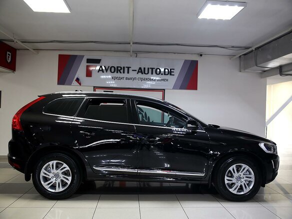 2016 Volvo XC60 I Рестайлинг, чёрный - вид 23