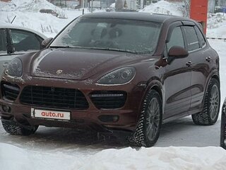 2012 Porsche Cayenne GTS II (958), коричневый, 3250000 рублей, вид 1