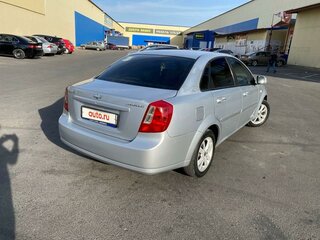 2010 Chevrolet Lacetti I, серебристый, 610000 рублей, вид 2