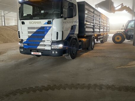 2000 Scania 4-Series, белый, 2900000 рублей, вид 1