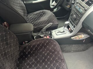 2010 Toyota Corolla X (E140, E150) Рестайлинг, серый, 1420000 рублей, вид 1