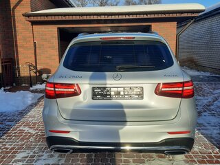 2015 Mercedes-Benz GLC 250 d I (X253), серебристый, 3450000 рублей, вид 4
