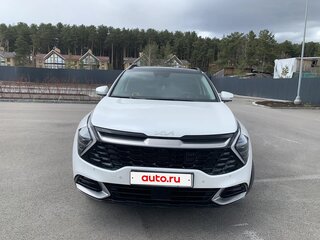 2021 Kia Sportage V, белый, 3600000 рублей, вид 1