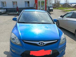 2010 Hyundai i30 I Рестайлинг, синий, 610000 рублей, вид 1