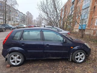 2006 Ford Fiesta Mk5, синий, 400000 рублей, вид 2