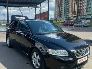 2012 Volvo S40 II Рестайлинг, чёрный, 1180000 рублей, вид 3