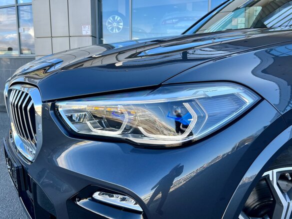 2019 BMW X5 30d IV (G05/G18), серый, 6850000 рублей - вид 9