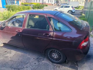 2012 Lada (ВАЗ) Priora I, пурпурный, 325000 рублей, вид 3
