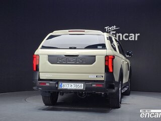 2026 KGM Musso, бежевый, 4403000 рублей, вид 4