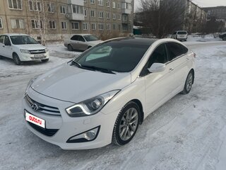 2015 Hyundai i40 I Рестайлинг, белый, 1630000 рублей, вид 3