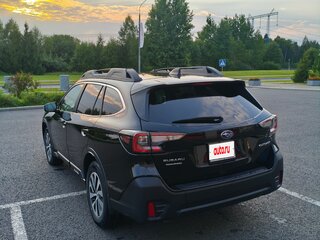 2020 Subaru Outback VI, чёрный, 3120000 рублей, вид 5