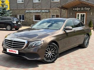 2016 Mercedes-Benz E-Класс 200 V (W213, S213, C238), коричневый, 2520000 рублей, вид 1
